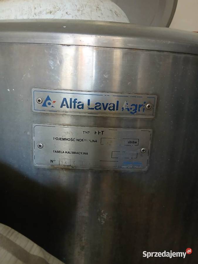 Schładzalnik do mleka kwasoodporny Rożnowo