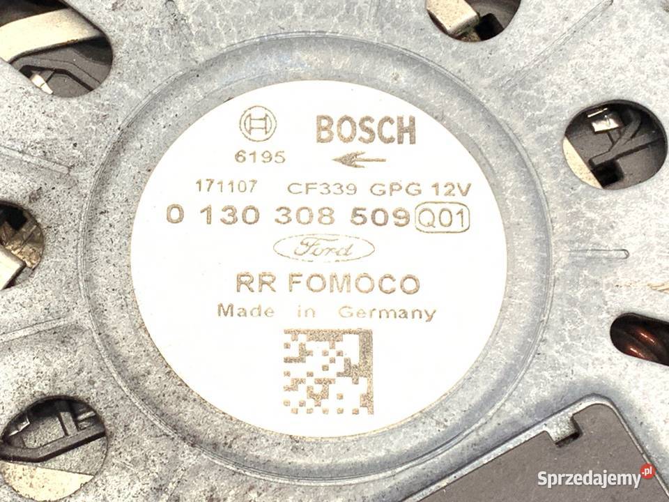 WENTYLATOR CHŁODNICY FORD FOCUS III 16 105