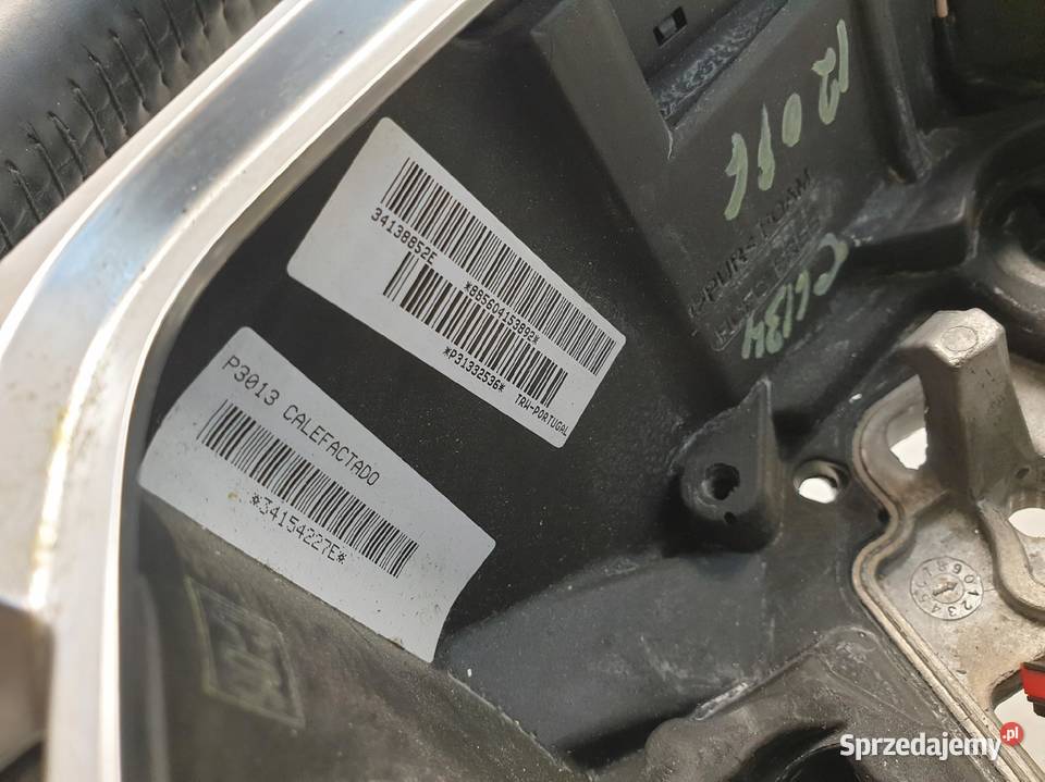 Volvo V70 III S80 II lift SKRZÓRZANA KIEROWNICA Części samochodowe lubelskie Chełm