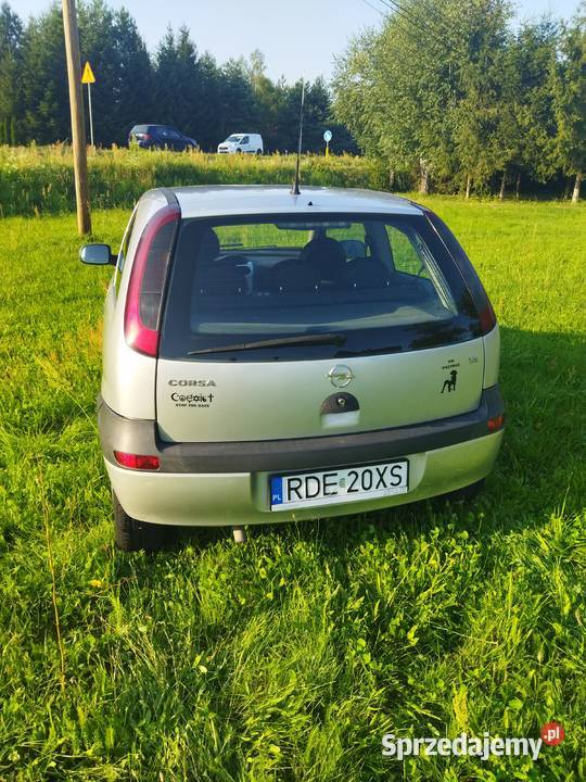 Opel Corsa C 2003 klima sprawna salon Polska Pilzno
