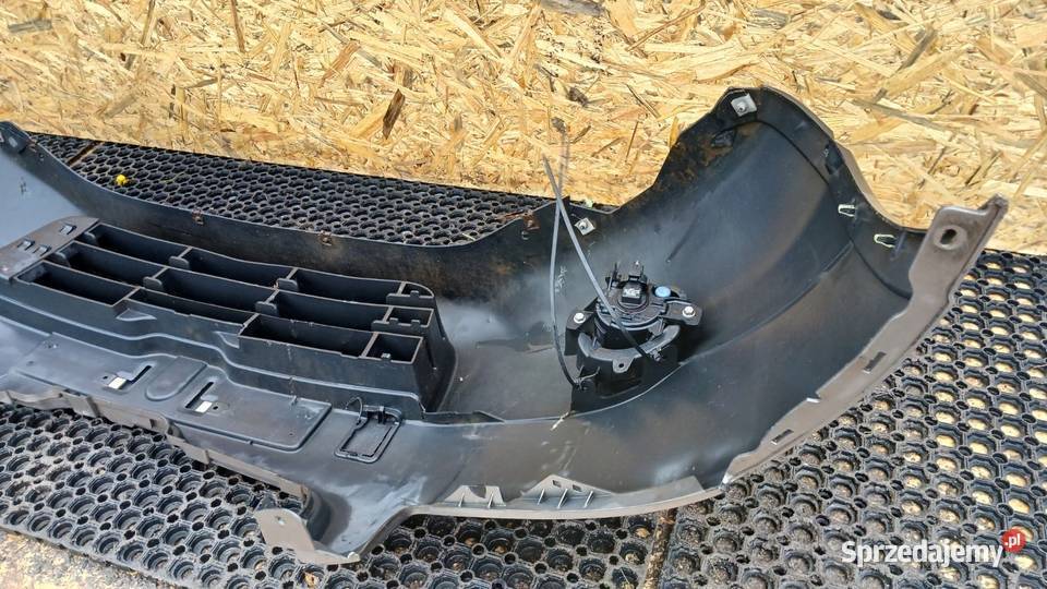 NISSAN QASHQAI J10 ZDERZAK PRZÓD C30 HALOGEN wielkopolskie Zbierkowo