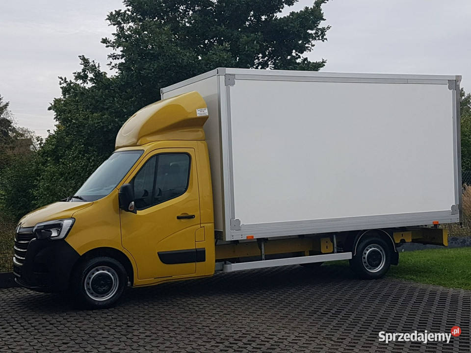 Renault Master KONTENER 8EP 422x223x223 KLIMA komputer pokładowy Poręba