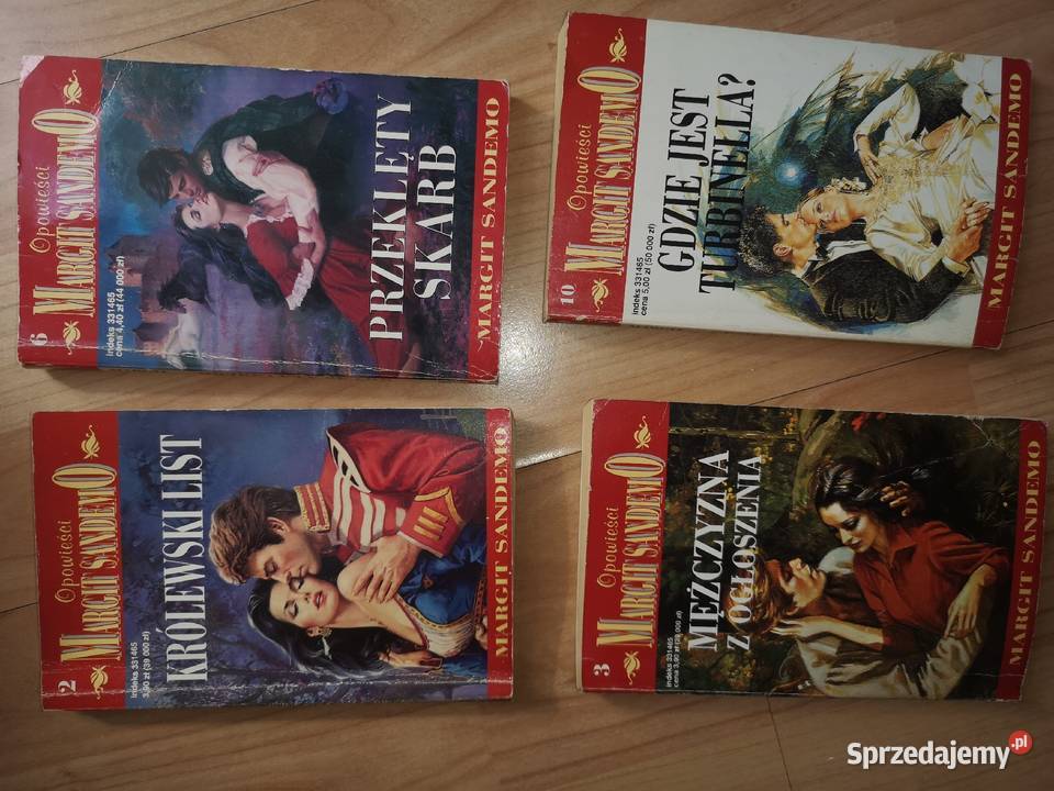 Opowieści Margid Sandemo miękka dolnośląskie Wałbrzych