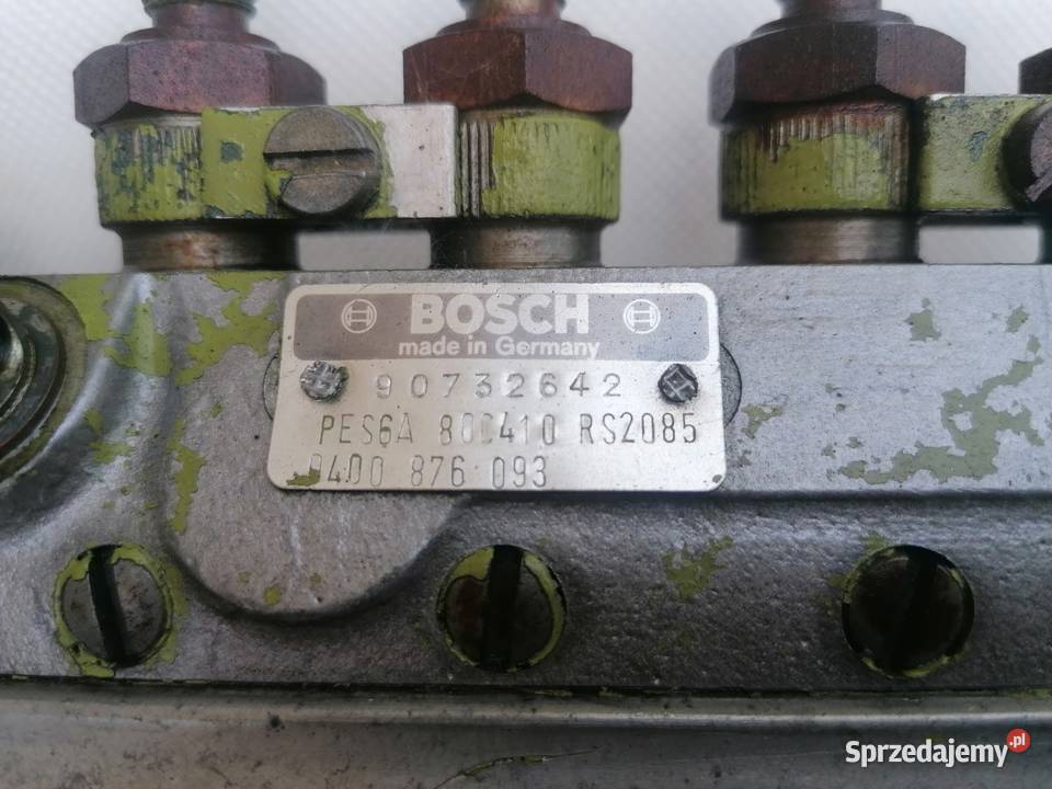 Pompa wtryskowa Bosch Mercedes OM352 Claas Claas Zajęczniki