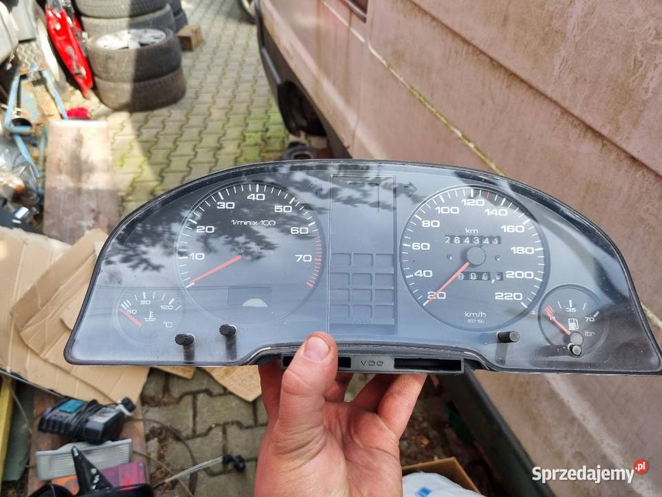 Audi 80 B3 B4 Licznik Zegar 16 18 20 Benzyna małopolskie Skawina