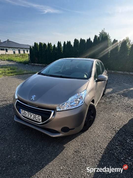 2012 Peugeot 208 Bielsko-Biała