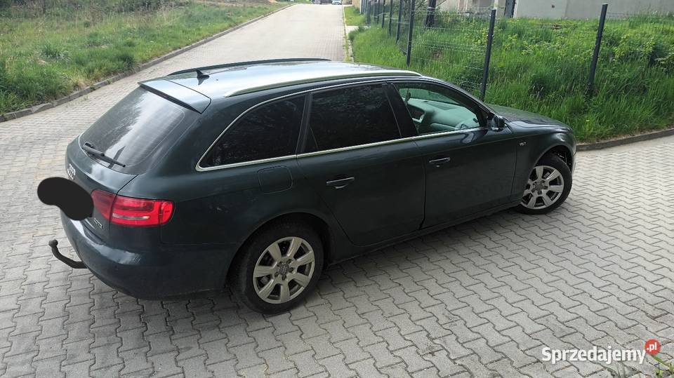 Audi a4 b8 mapie na 180 dobrze wyposażona Jeżów Sudecki