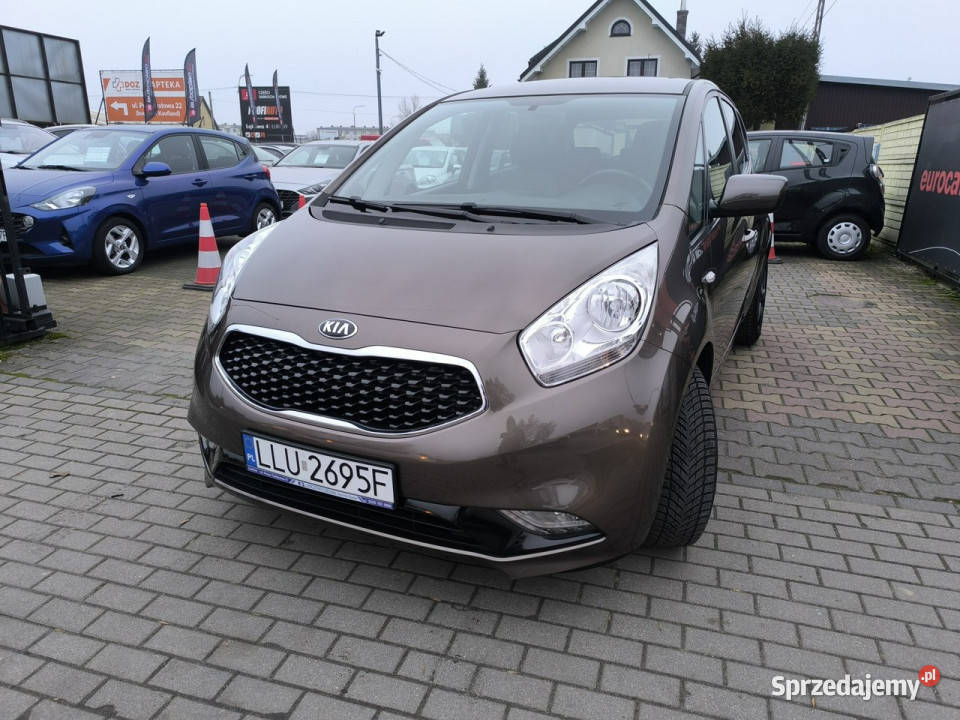 Kia Venga 14i 100 Klimatyzacja benzyna Samochody osobowe Łuków