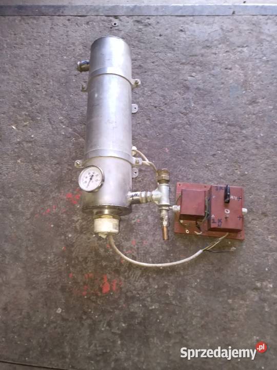 Wymienik cipła z grzałką nierdzewną 2kw 3kw Lipinki