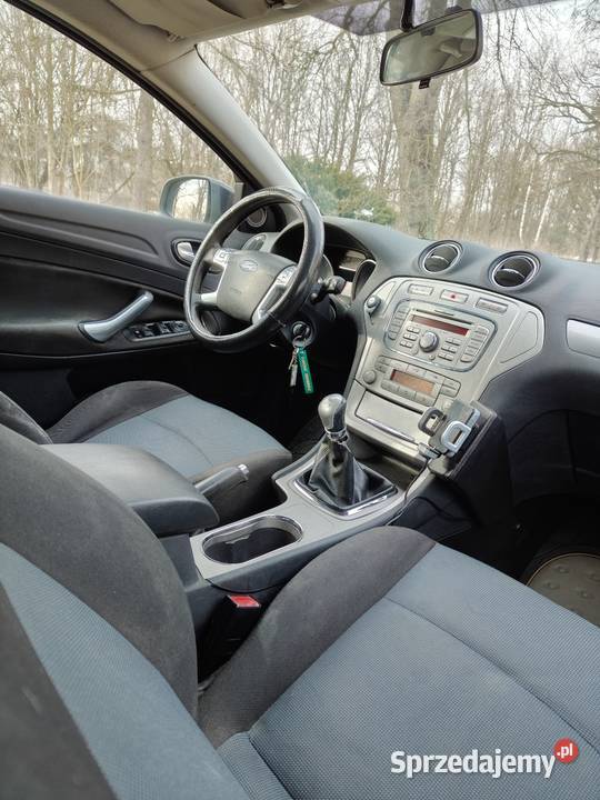Ford Mondeo MK4 18 TDCI 2008 lakier metallic Warszawa