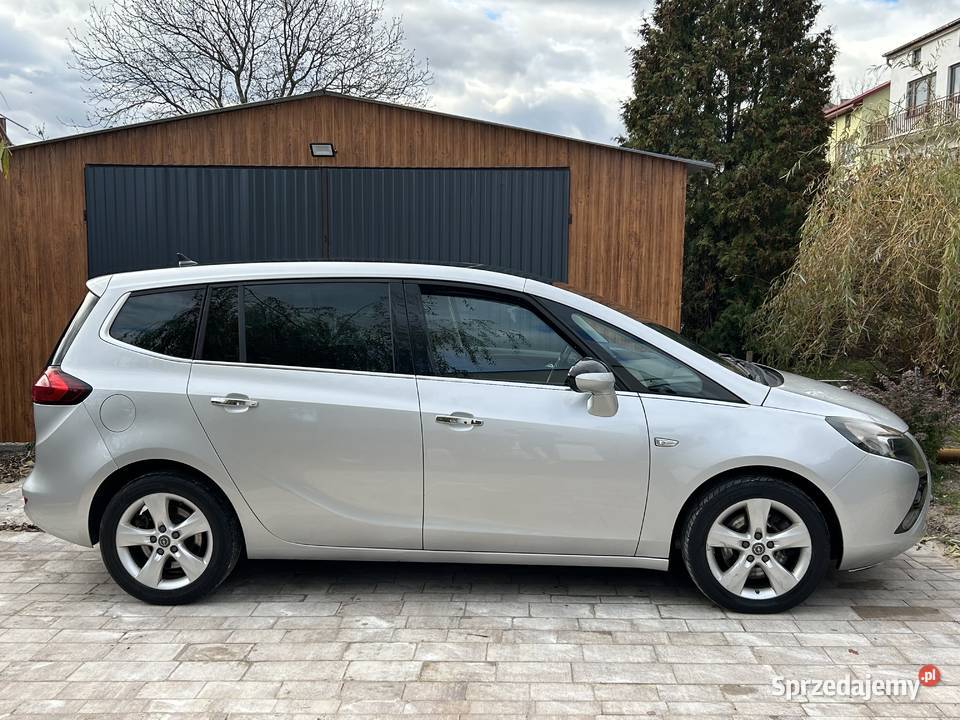 Opel Zafira 7 osobowy navi panorama Jędrzejów sprzedam