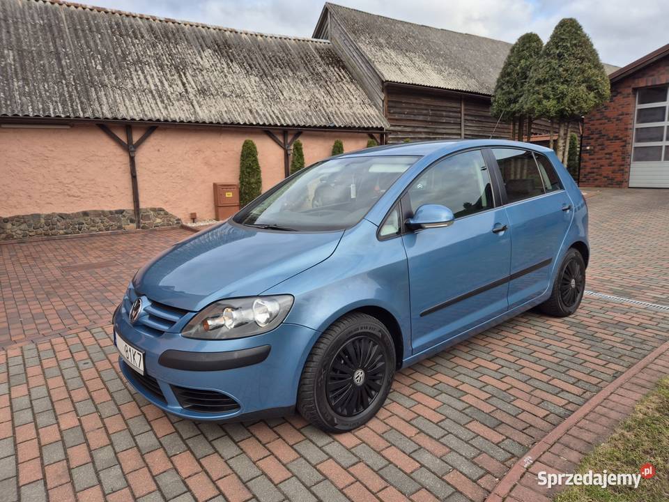 VW Golf Plus 16MPI 102 stan perfekt nowe opony Śliwice sprzedam
