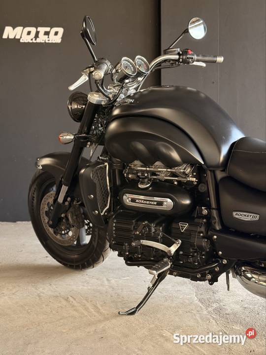 Super TRIUMPH ROCKET III ROADSTER 2300 ABS Matt wielkopolskie