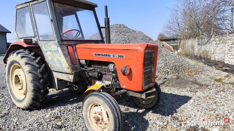 Ursus C360 Zarejestrowany Opłacony Sprawny Irządze