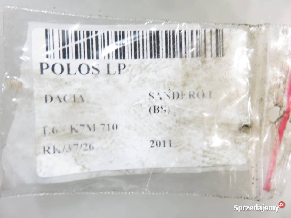 PÓŁOŚ LEWA PRZEDNIA DACIA SANDERO I 16