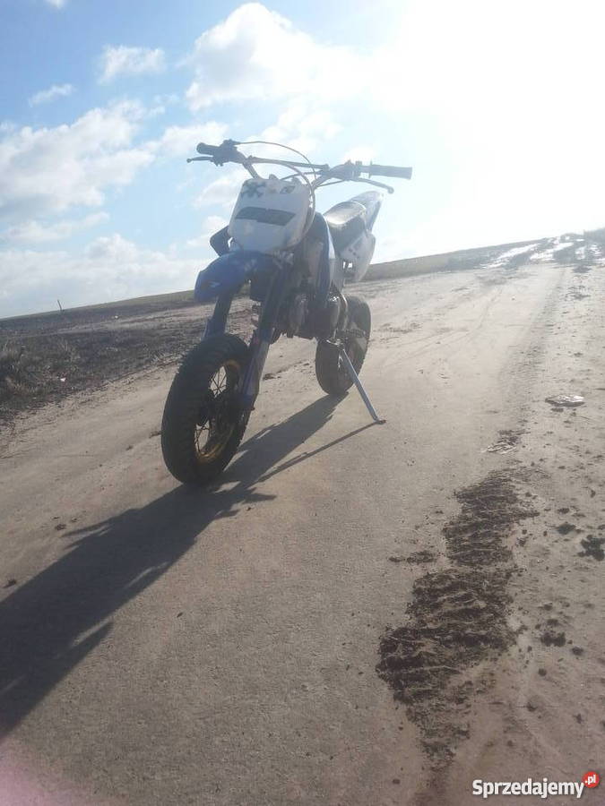 Cross 125 pit bike tuning super moto IGŁA Rzeszów
