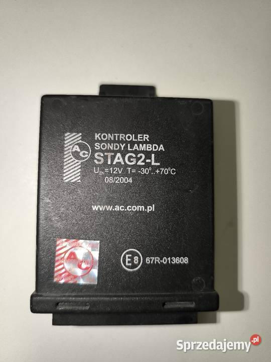KONTROLER SONDY LAMBDA STAG2L 67R013608 Pszczyna
