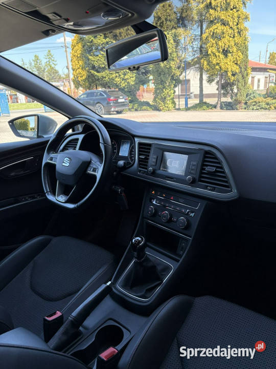 Seat Leon Rezerwacja III 2012 lakier metallic Tarnowskie Góry sprzedam