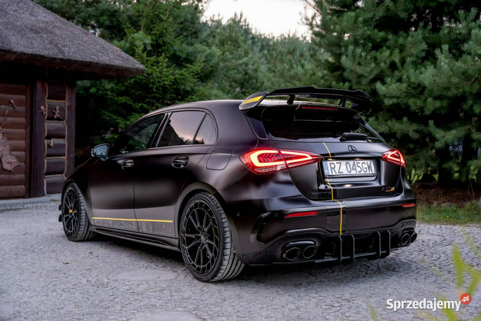 Mercedes A45 AMG A45S 4Matic 8GDCT 421 SALON podkarpackie