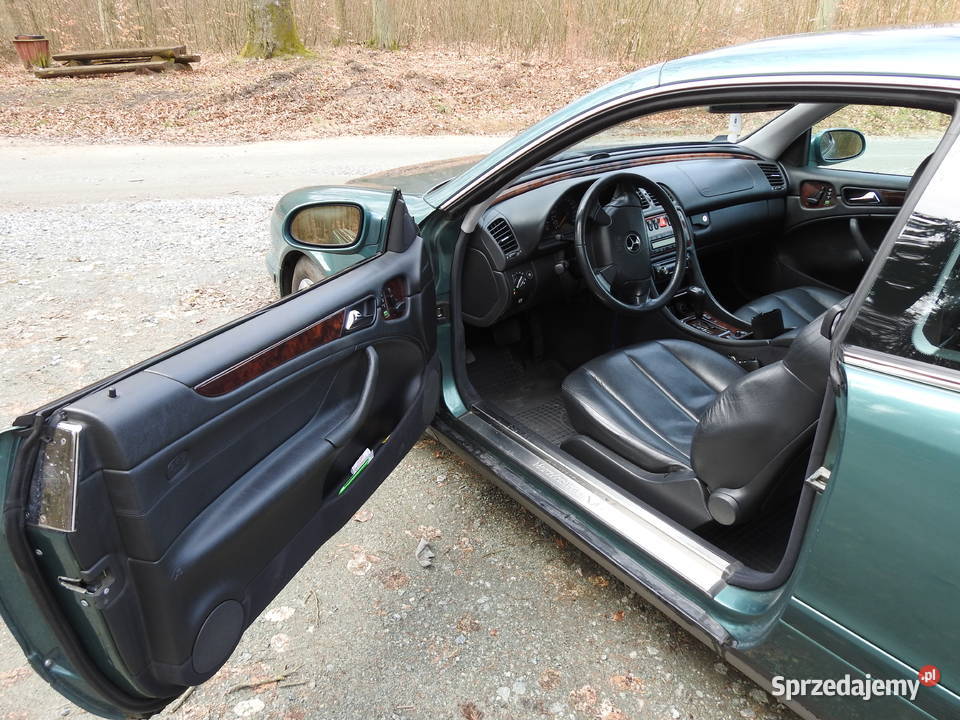 Mercedes CLK 430 V8 Mikołajki Pomorskie sprzedam