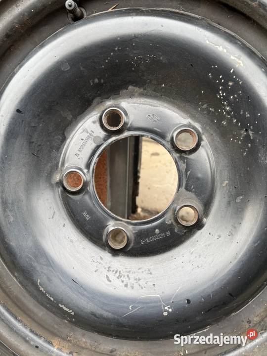 Koło do busa 2256516 R16 z oponą zimową Barum świętokrzyskie Skarżysko-Kamienna