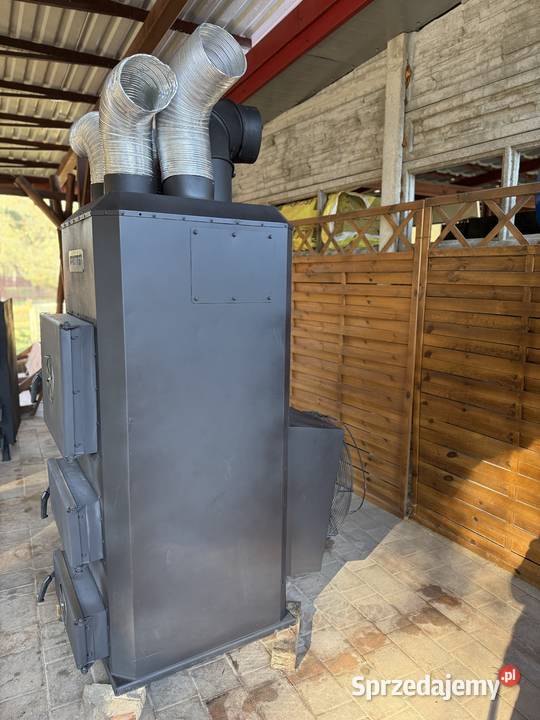 Piec nadmuchowy Bartmet 50 kW wydajny ogrzewacz Radomsko