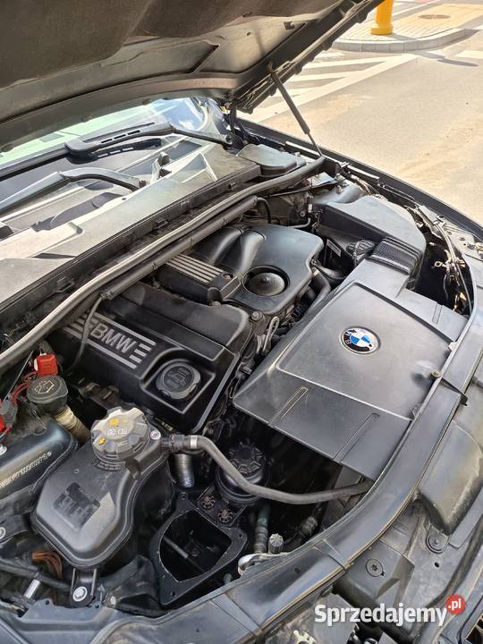 BMW 320i E91 Touring LPG 1995cm3 Białystok