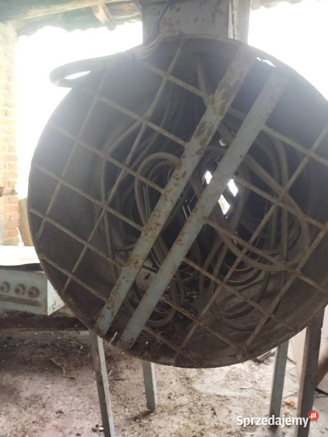 Wentylator turbina z nagrzewnicą lubelskie Ignatów-Kolonia