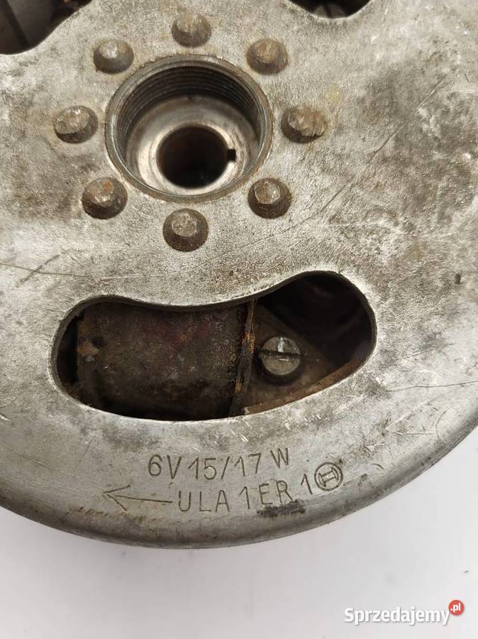PRĄDNICA MAGNETO BOSCH ULA 1ER1 6V NSU QUICK 98 Rybnik