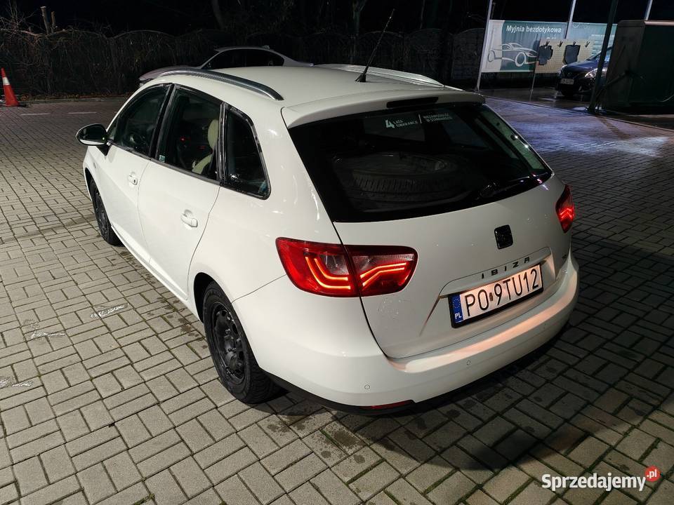 Seat Ibiza ST 12 LPG 90 2015 LED Salon LIFT