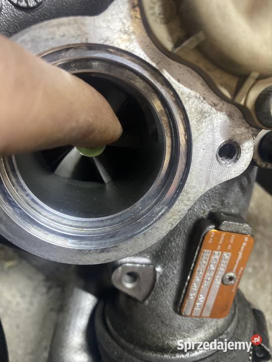 Turbo Opel Zafira C 16 turbo Benzyna A16LeT Turbosprężarki Jasienica