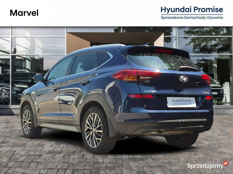 Hyundai Tucson 16 GDI136 6MT Wersja Style Salon Łódź