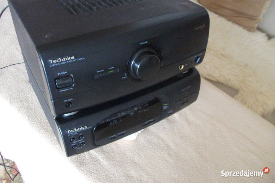Technics wieża midi sprawna Warszawa