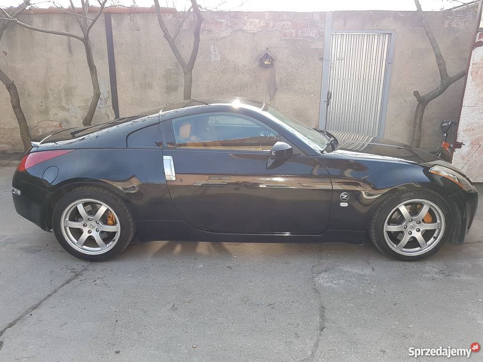 Nissan 350Z reflektory ksenonowe dolnośląskie Świdnica