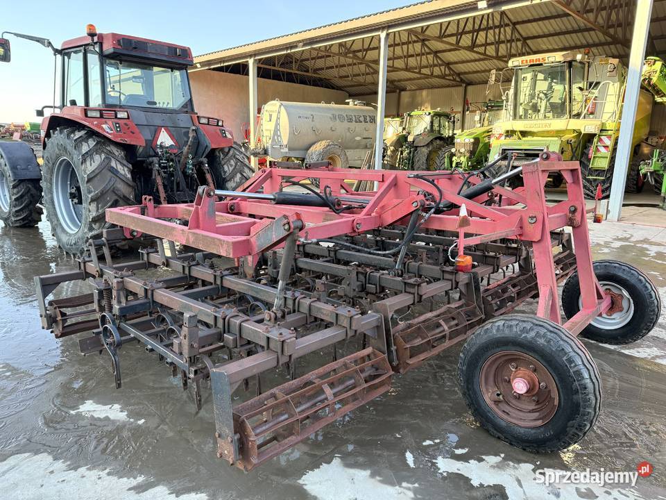 Agregat uprawowy półzawieszany germinator nieuszkodzony Berezówka sprzedam