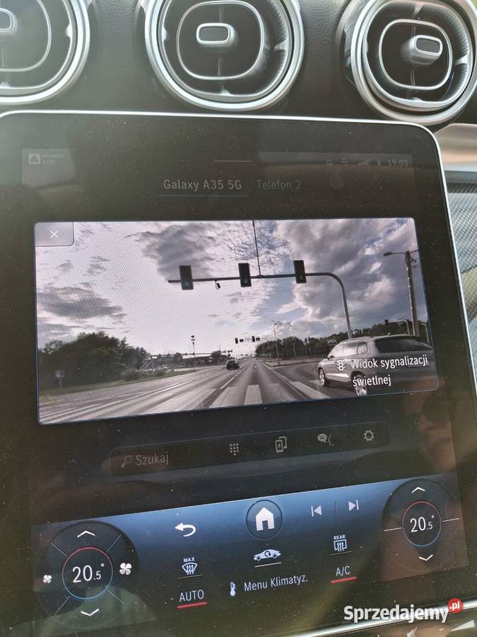 MercedesBenz Klasa C C200d 163 Pierwszy automatyczna Mikołów