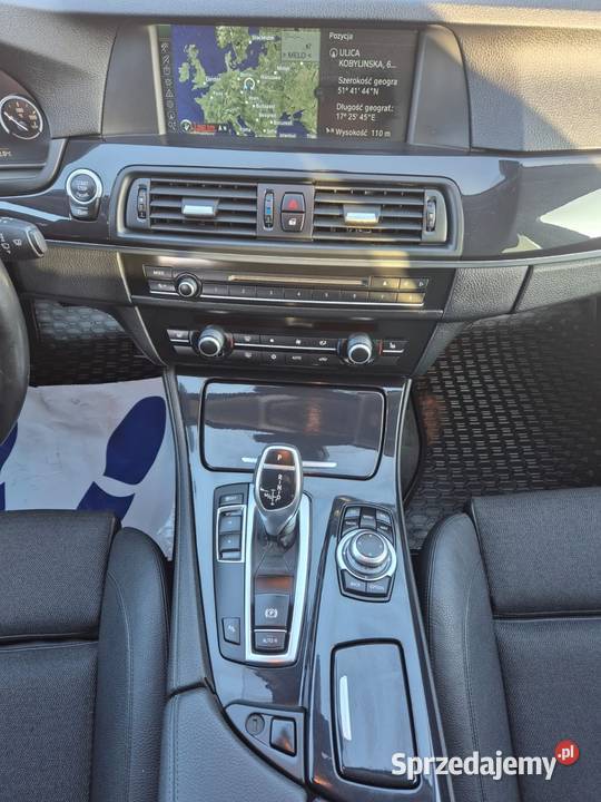 Bmw 520d F11 Rok produkcji 2012 Kórnik sprzedam