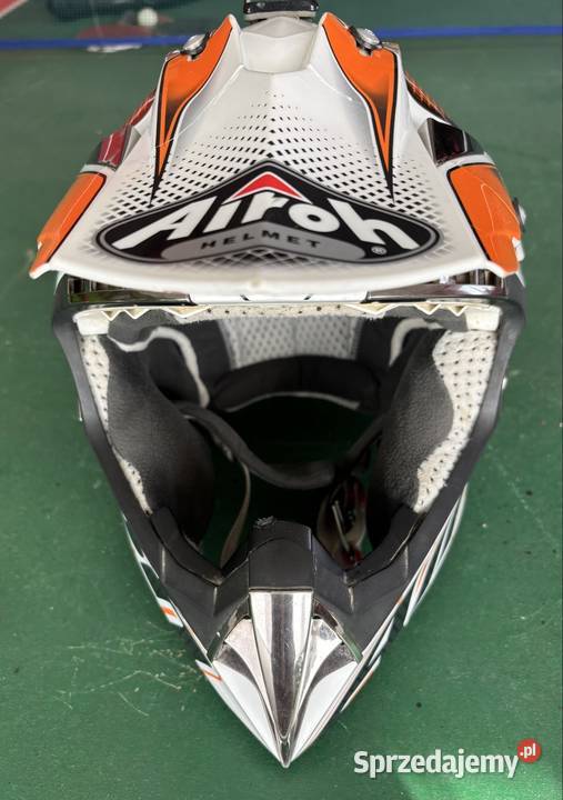 Kask motocyklowy cross Airoh L Kaski Kaski i akcesoria Tomaszów Lubelski