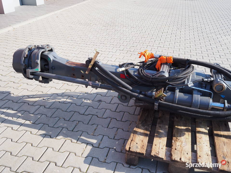 Claas Lexion NAF oś napędowa tylna kierowana 4WD Stęszew