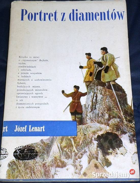 Portret z diamentów Józef Lenart Chełm