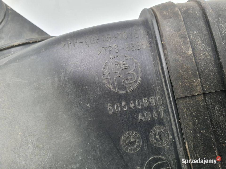 PRZEWÓD RURA DOLOT ALFA ROMEO STELVIO Lipno sprzedam