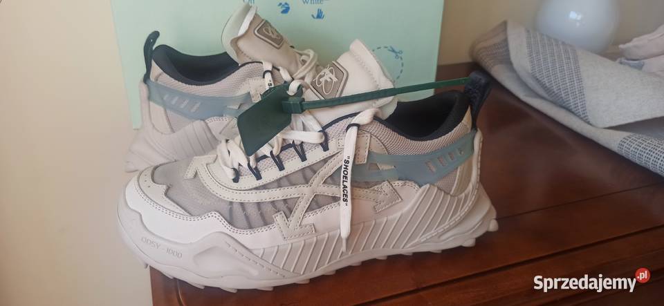r42 Nowe buty OffWhite Białe beżowe Poznań
