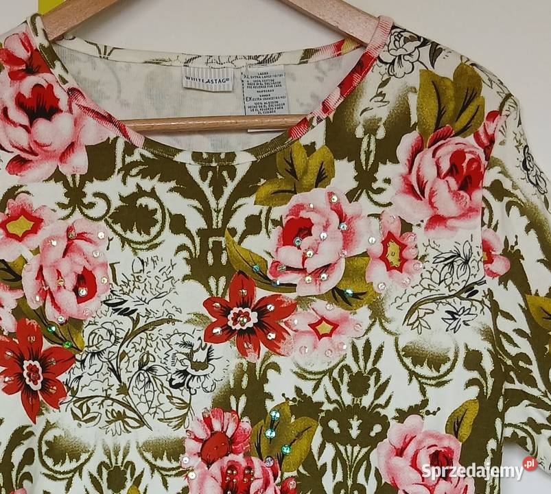 XL48 Nienoszona bawełniana bluzka White Stag Bluzki i koszule Gliwice