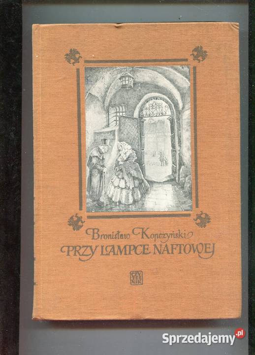 lampce naftowej Bronisław Kopczyński Szczecin