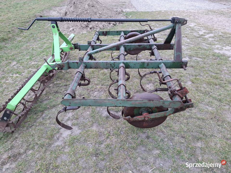 Kultywator agregat 210m UniaGrudziądz z wałkiem nieuszkodzony Radom