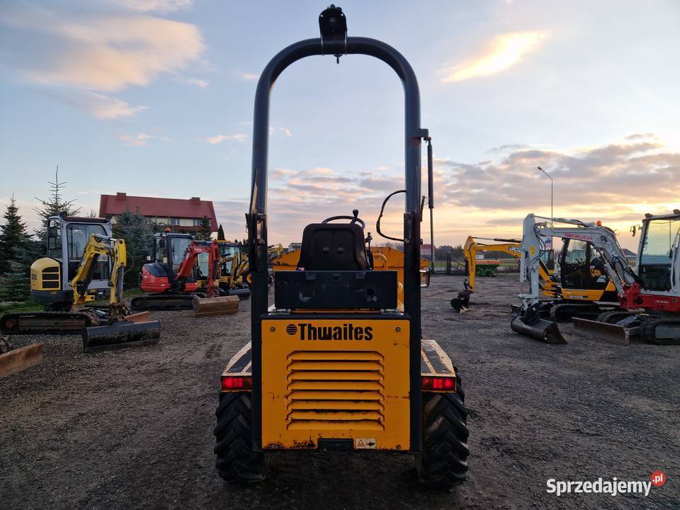 Wozidło Thwites 573 3 tony obrotowe 2015r