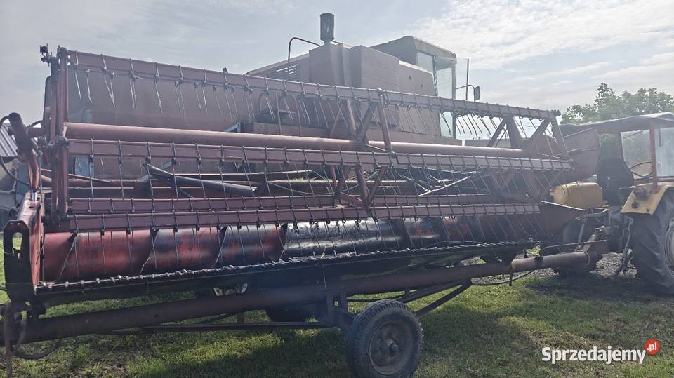 Kombajn Bizon Super z056 Zygry