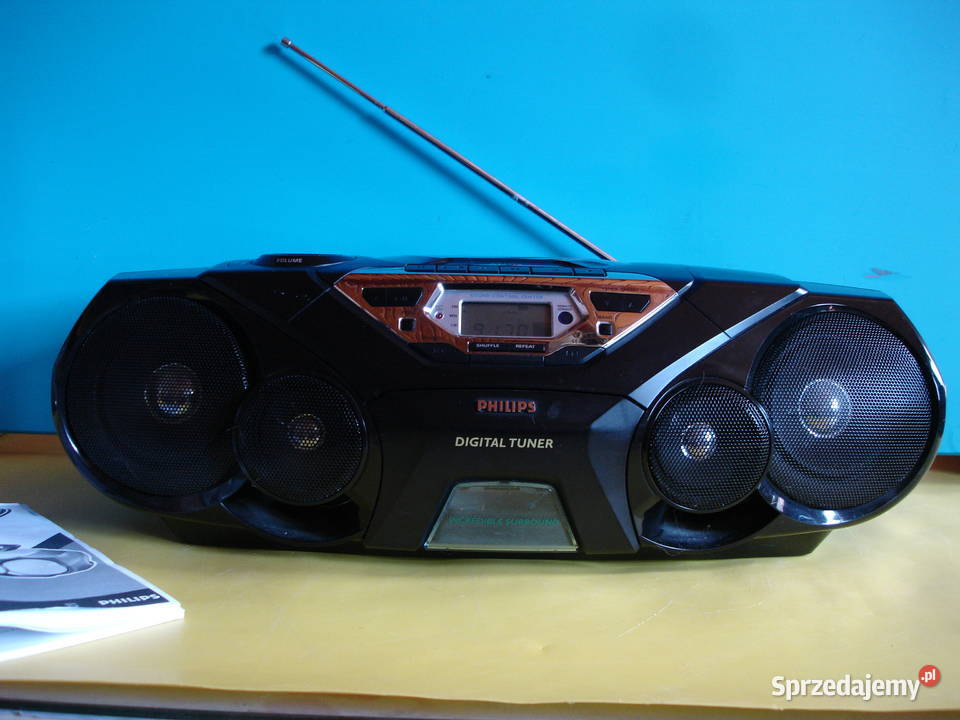 Radiomagnetofon z CD PHILIPS AZ1574 sprzedam