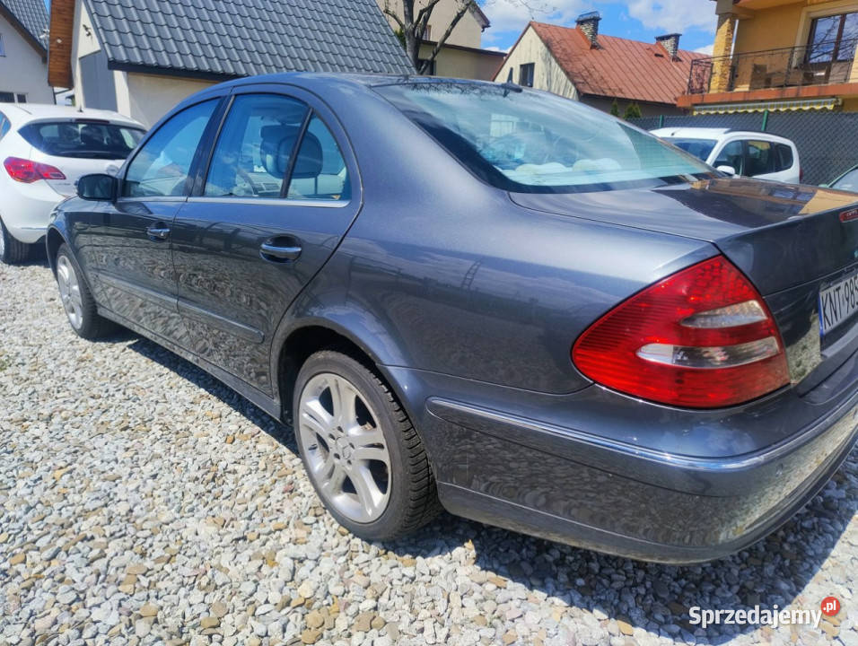 Mercedes E 350 273LPG4MaticAirmaticDistronic małopolskie Harklowa