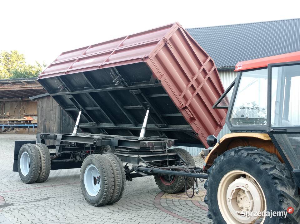 Przyczepa rolnicza bss wywrotka brandys lubelskie Krasnystaw